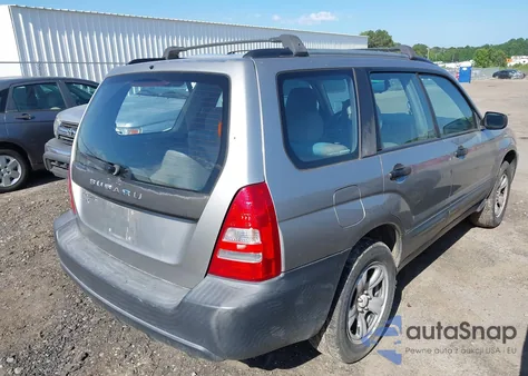 2005 Subaru Forester 2.5X z USA, uszkodzony, nr VIN JF1SG63695H748896